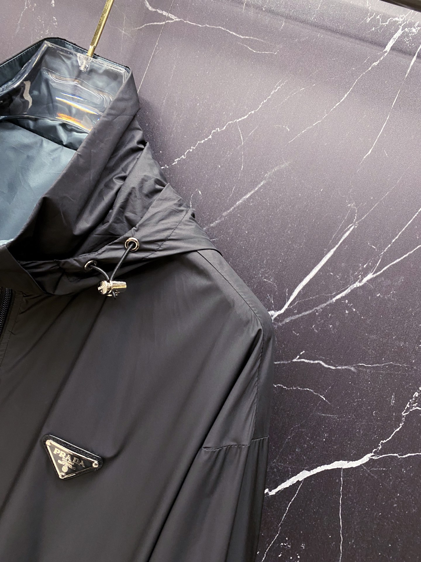 Prada Jacket Hooded S