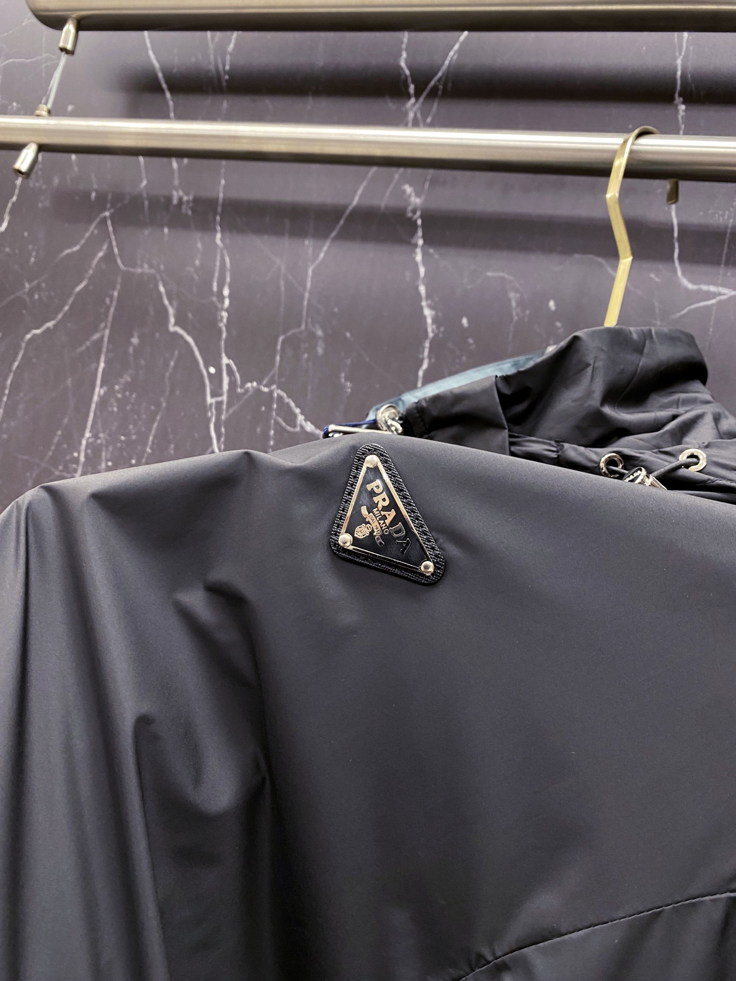 Prada Jacket Hooded S