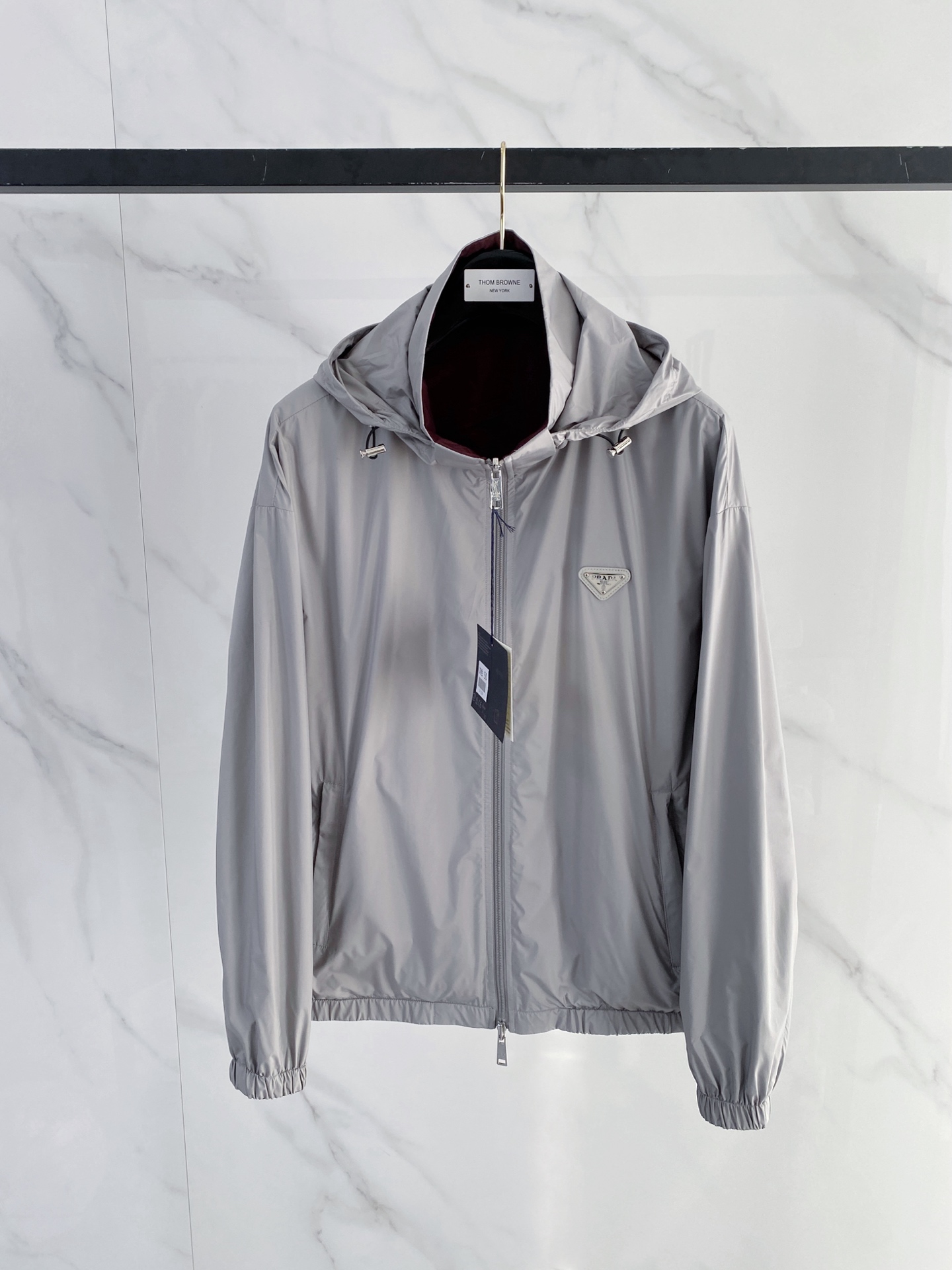 Prada Jacket Hooded S