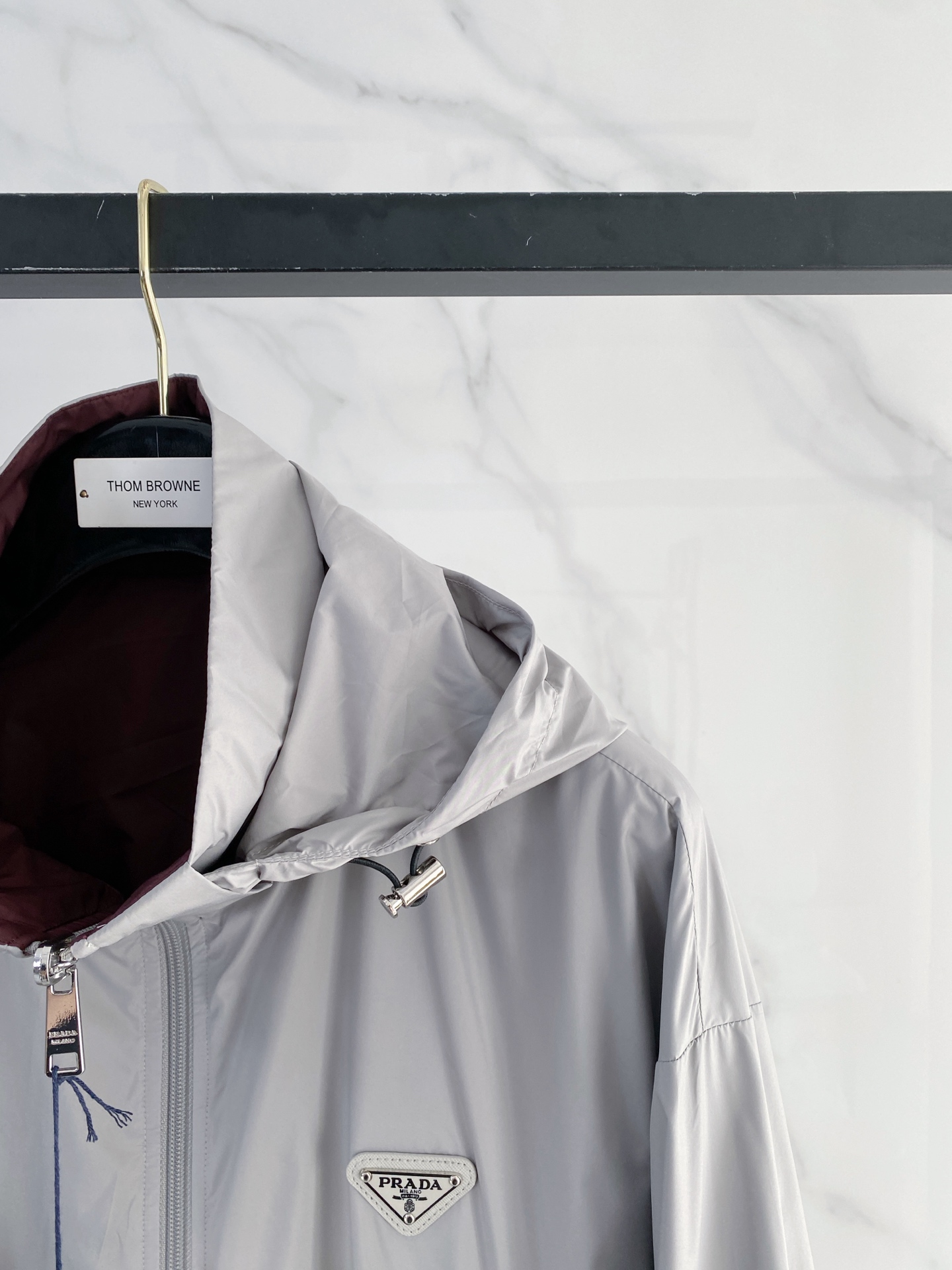 Prada Jacket Hooded S
