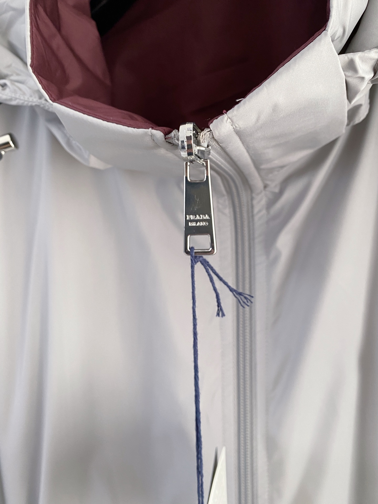 Prada Jacket Hooded S