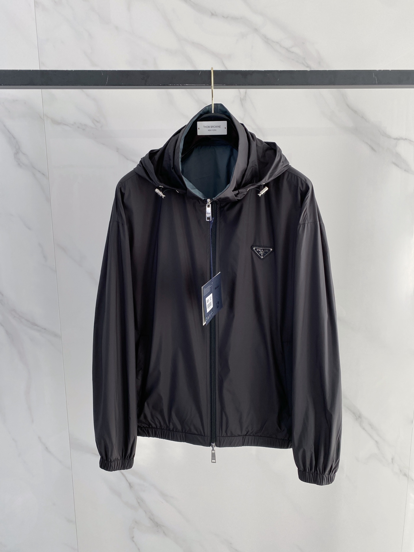 Prada Jacket Hooded S