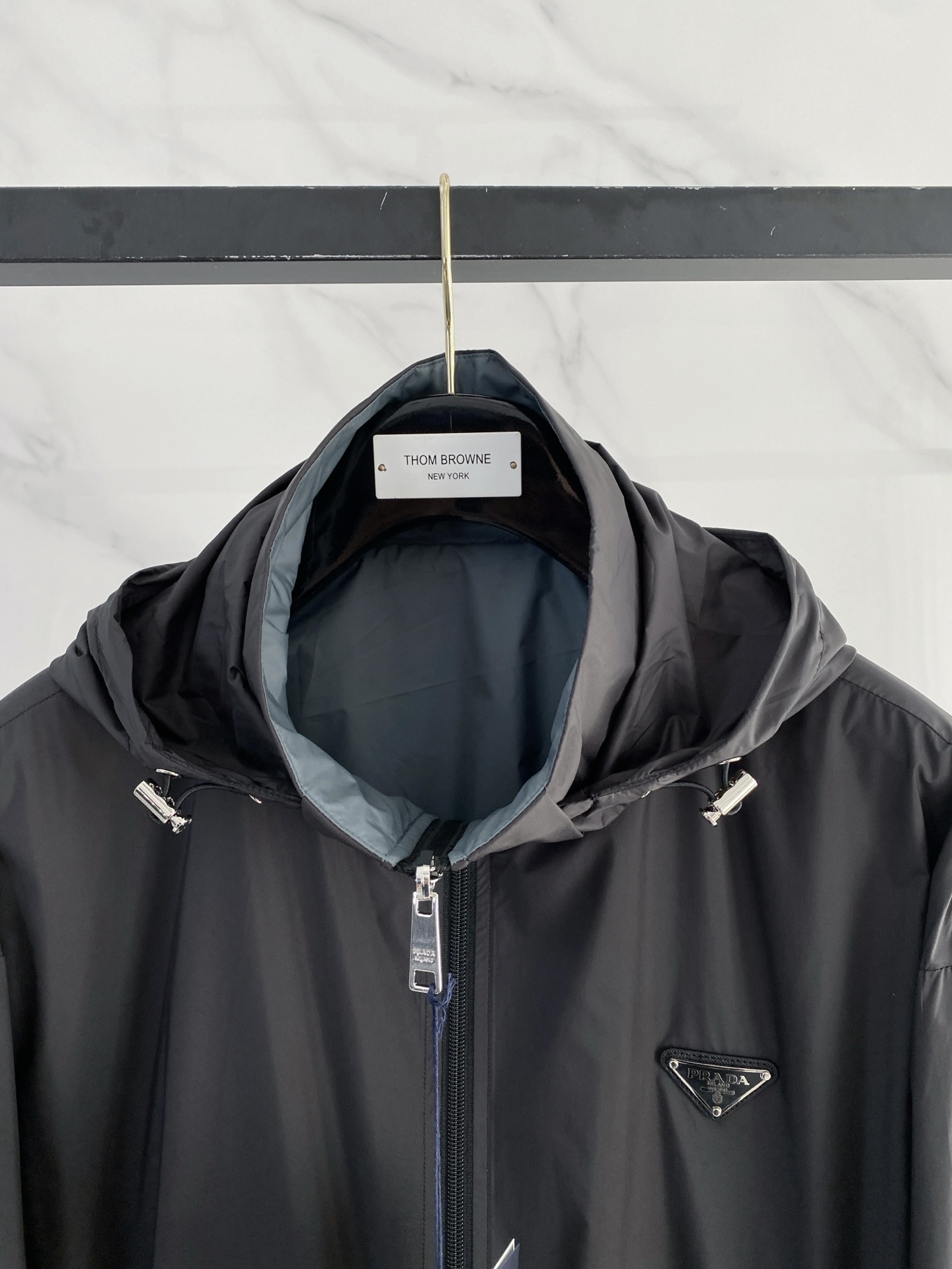 Prada Jacket Hooded S