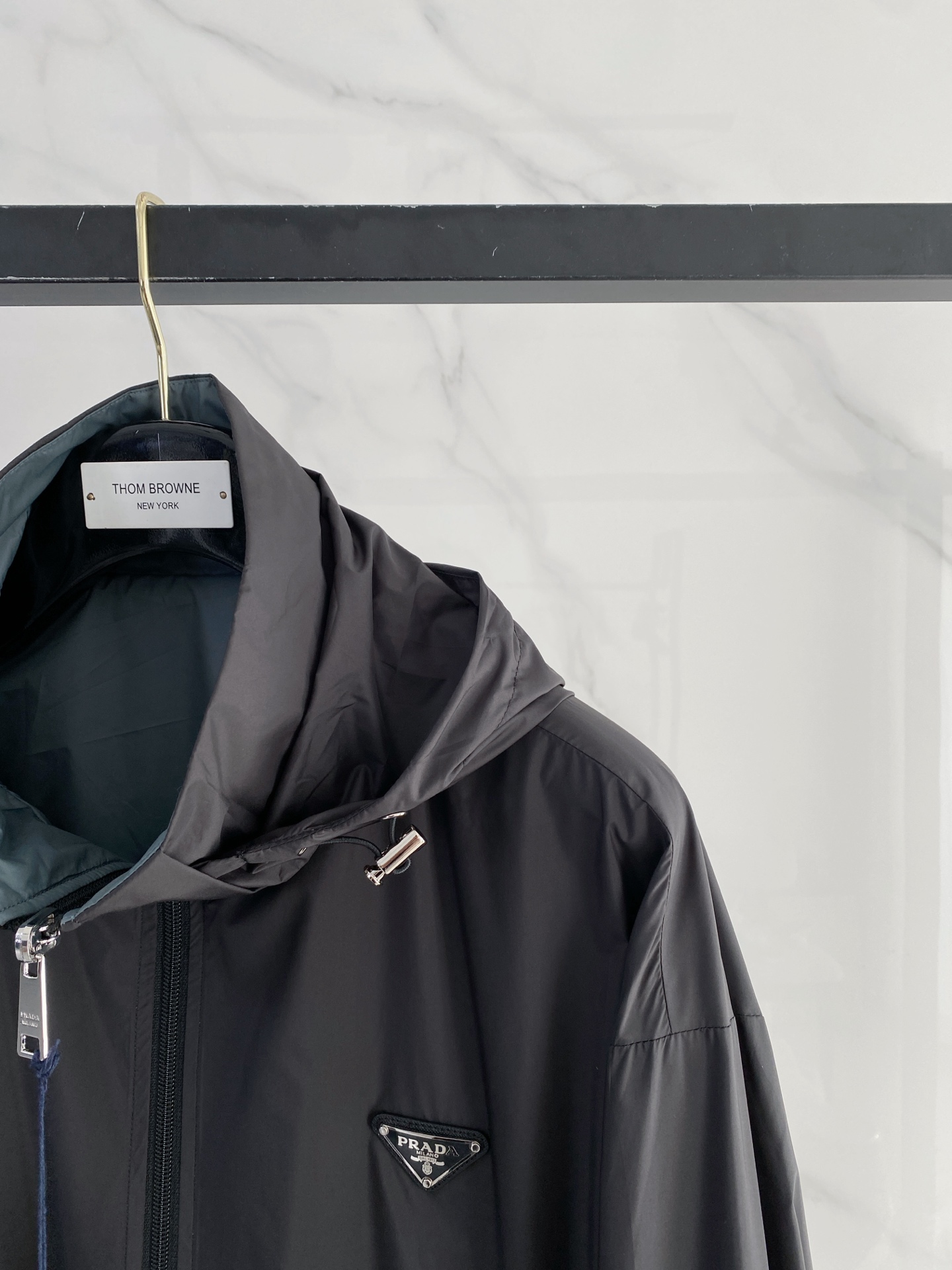 Prada Jacket Hooded S