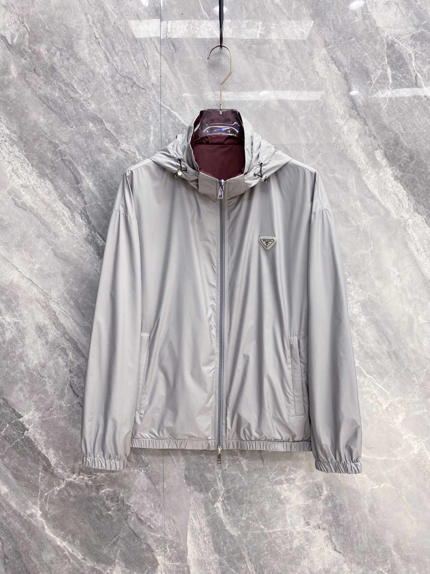 Prada Jacket Hooded S