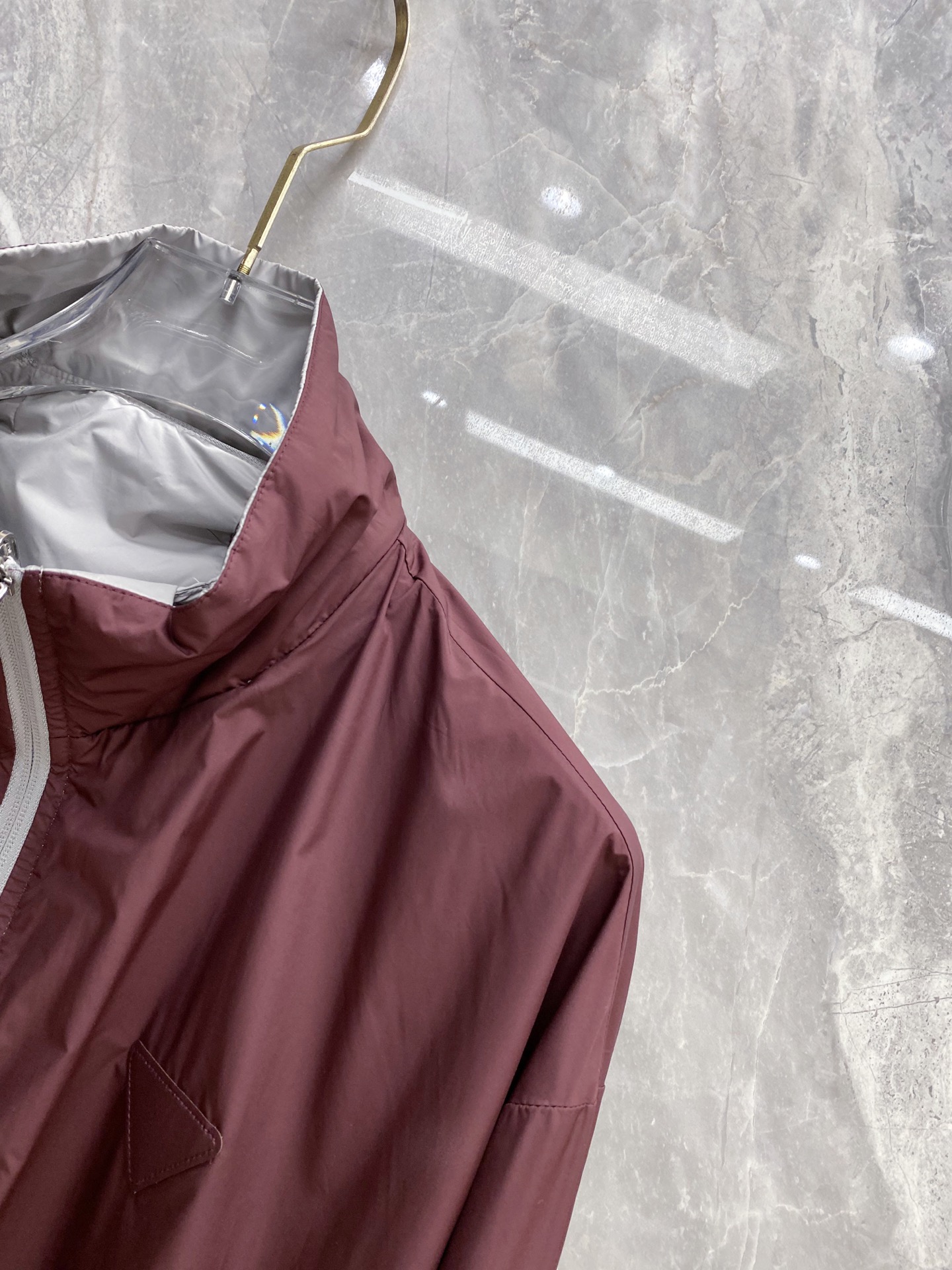 Prada Jacket Hooded S