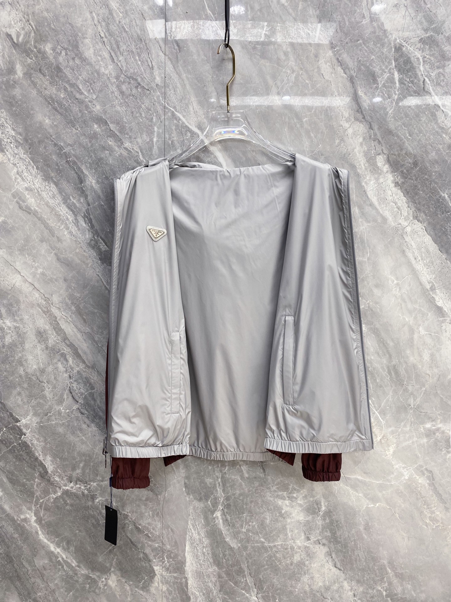 Prada Jacket Hooded S