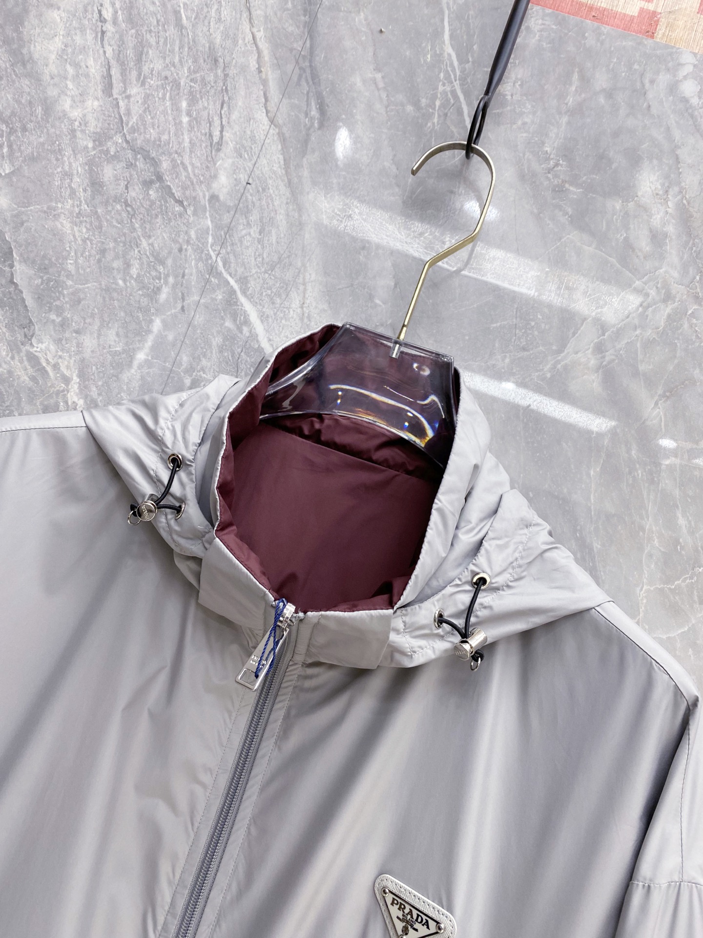 Prada Jacket Hooded S