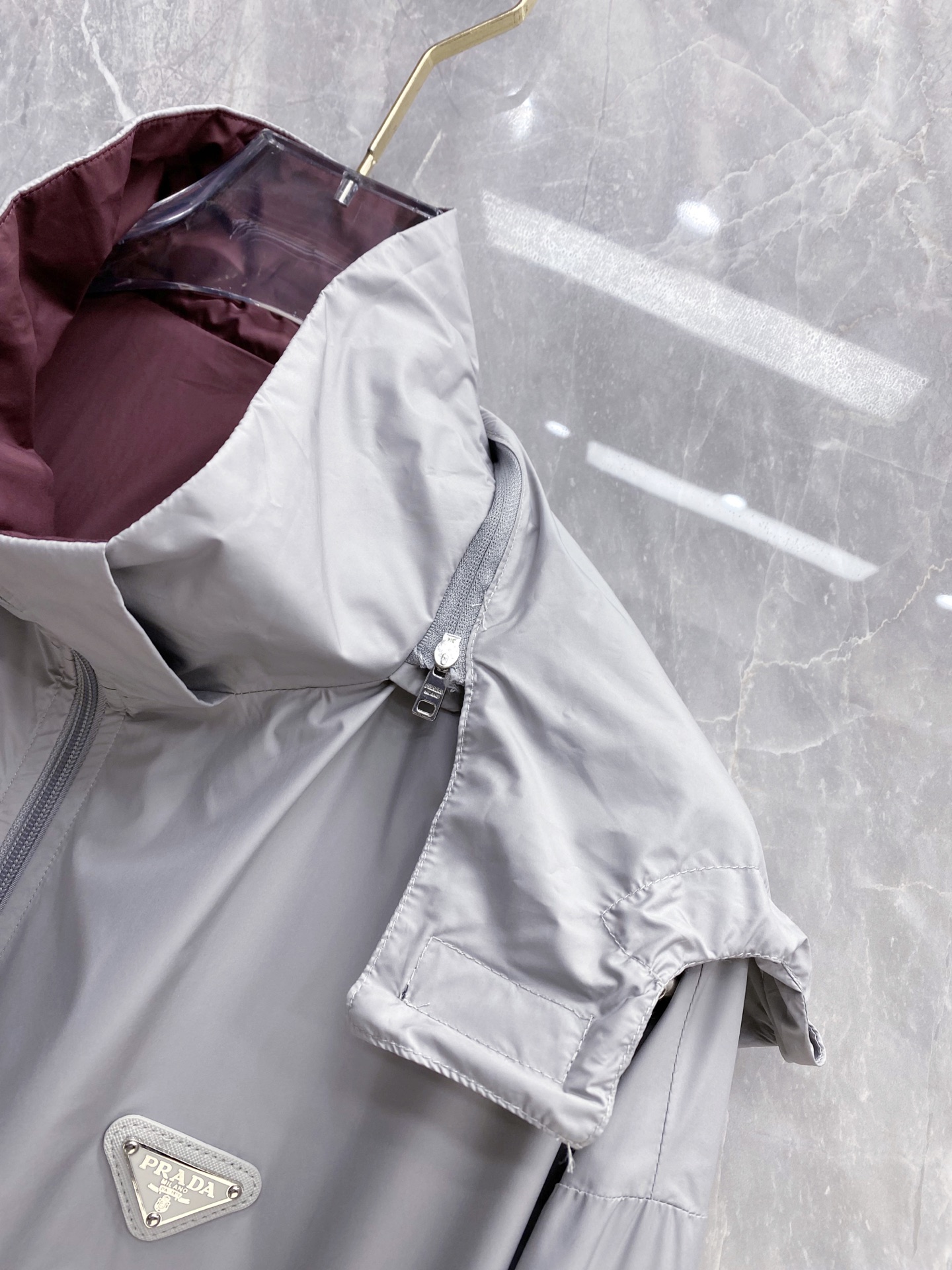 Prada Jacket Hooded S