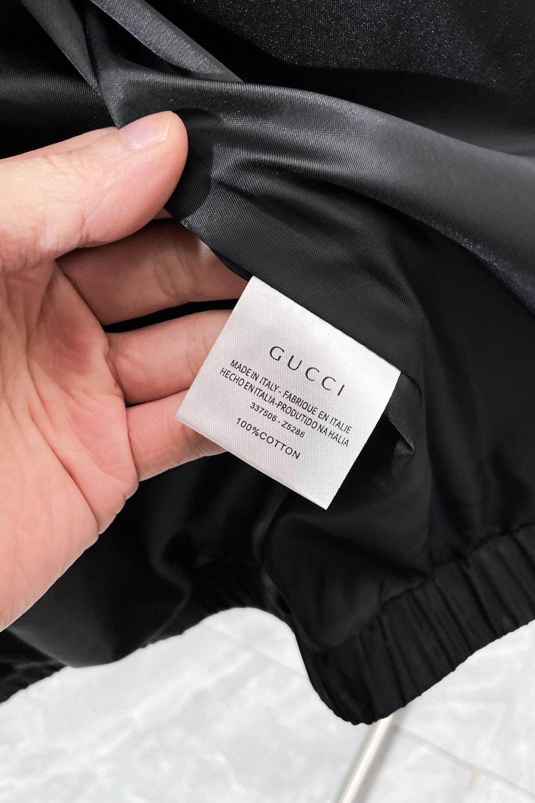Gucci Basic Clothing Cotton S-m-l-xl