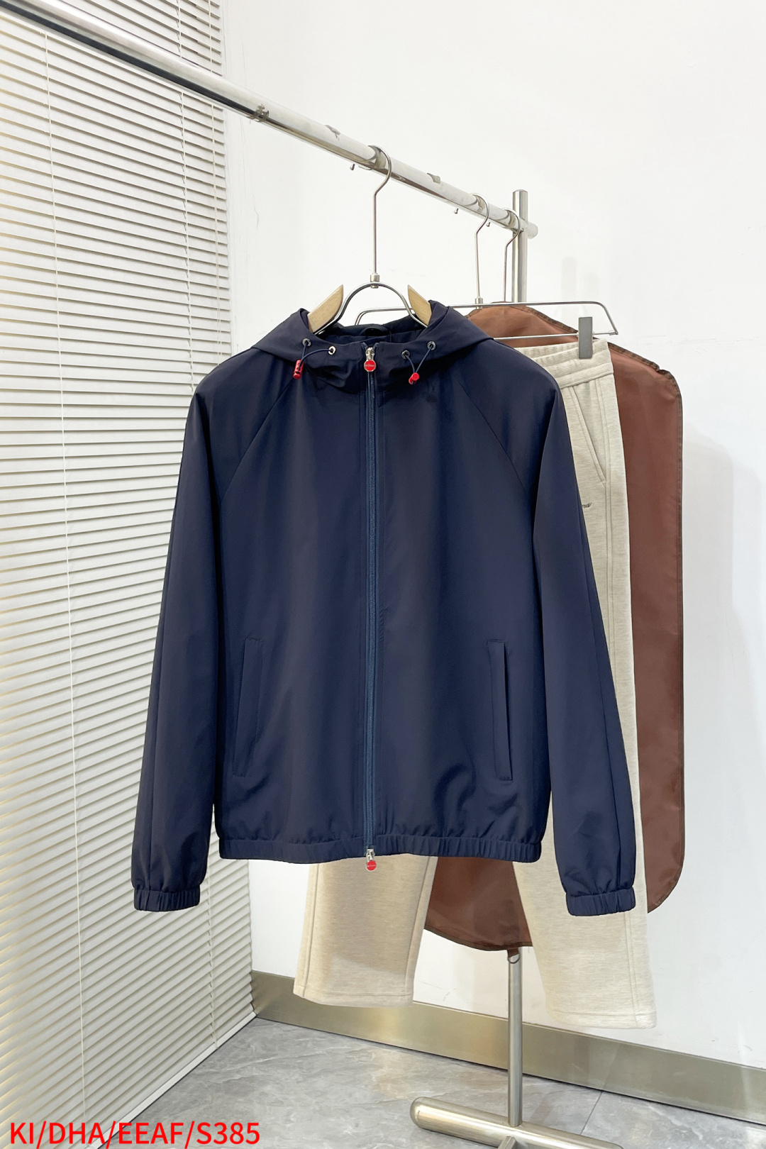 Kiton Male Jacket Polyester S-m-xl