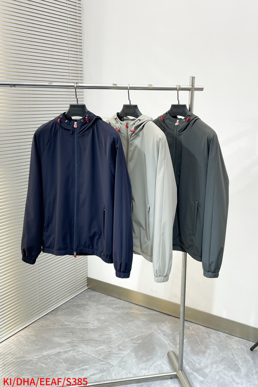 Kiton Male Jacket Polyester S-m-xl