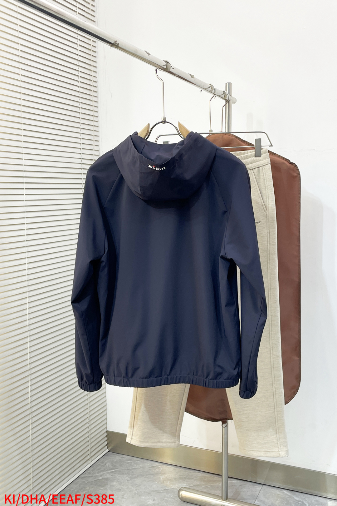 Kiton Male Jacket Polyester S-m-xl