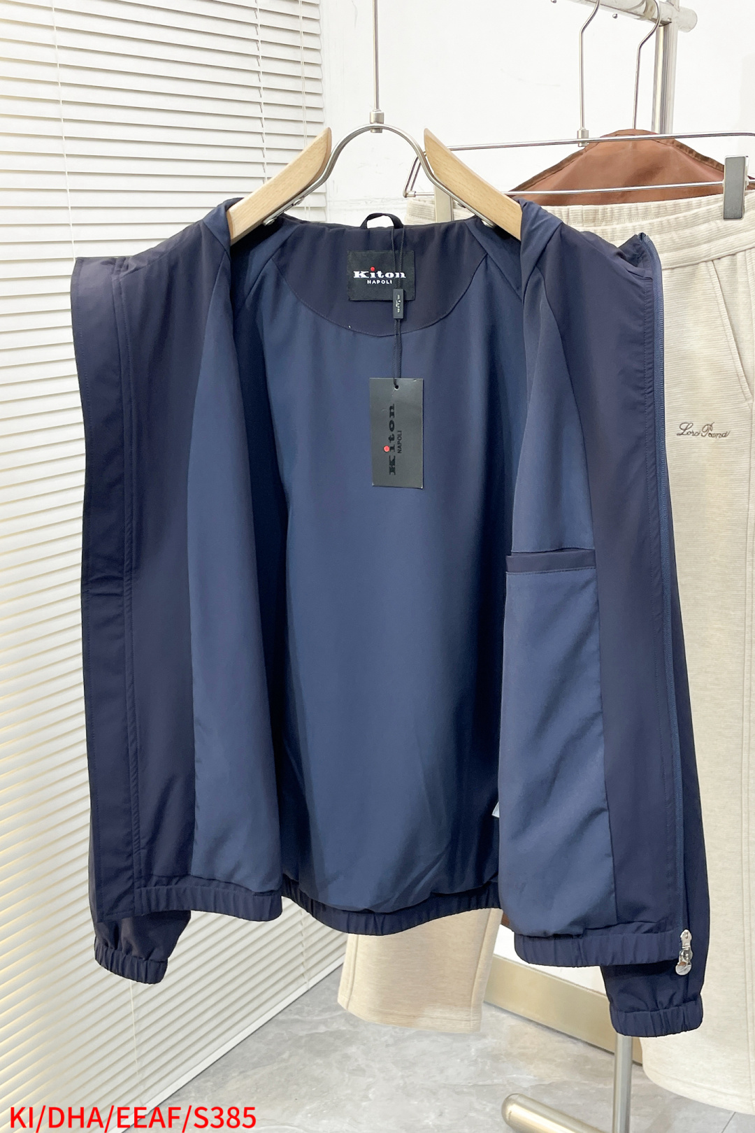 Kiton Male Jacket Polyester S-m-xl