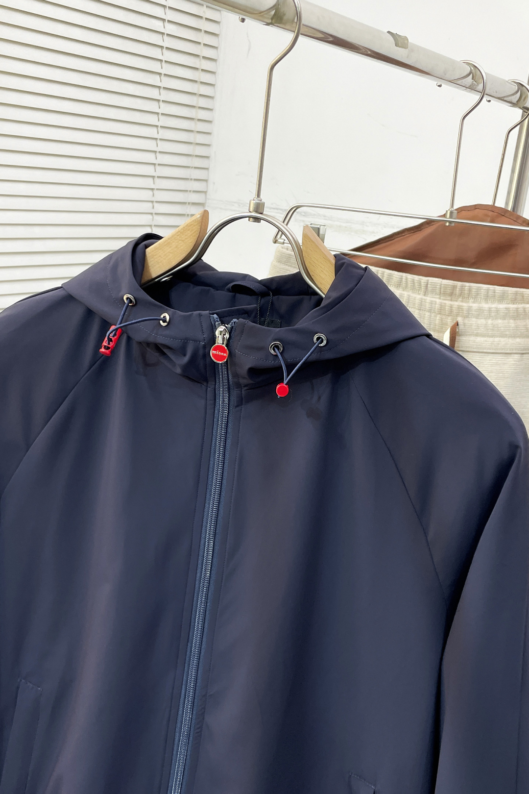 Kiton Male Jacket Polyester S-m-xl