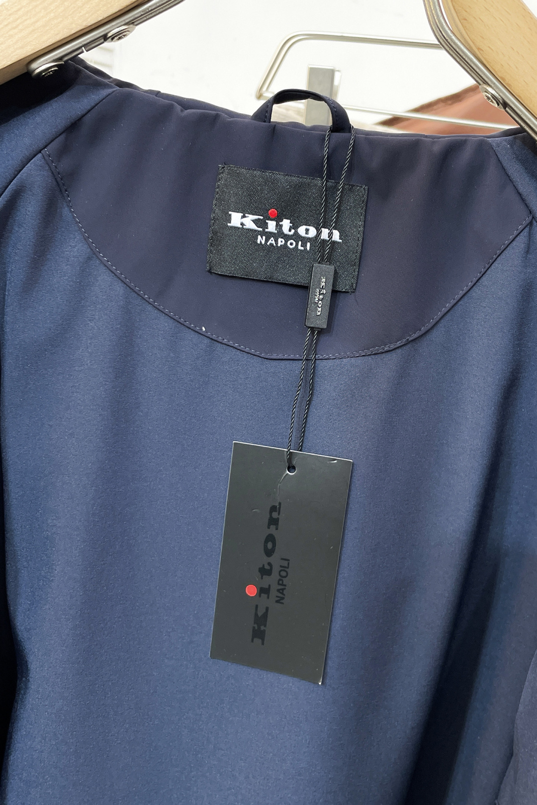 Kiton Male Jacket Polyester S-m-xl
