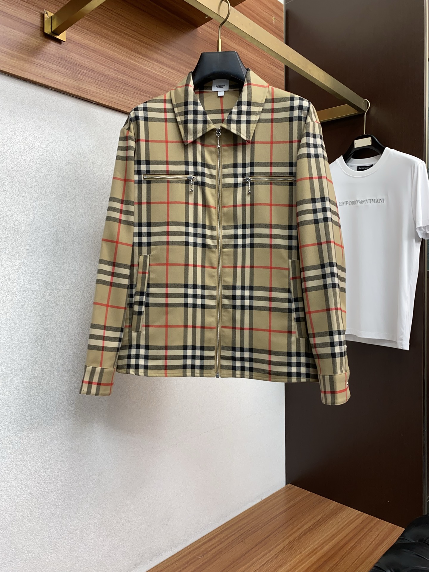 Burberry Male Jacket Slim Fit