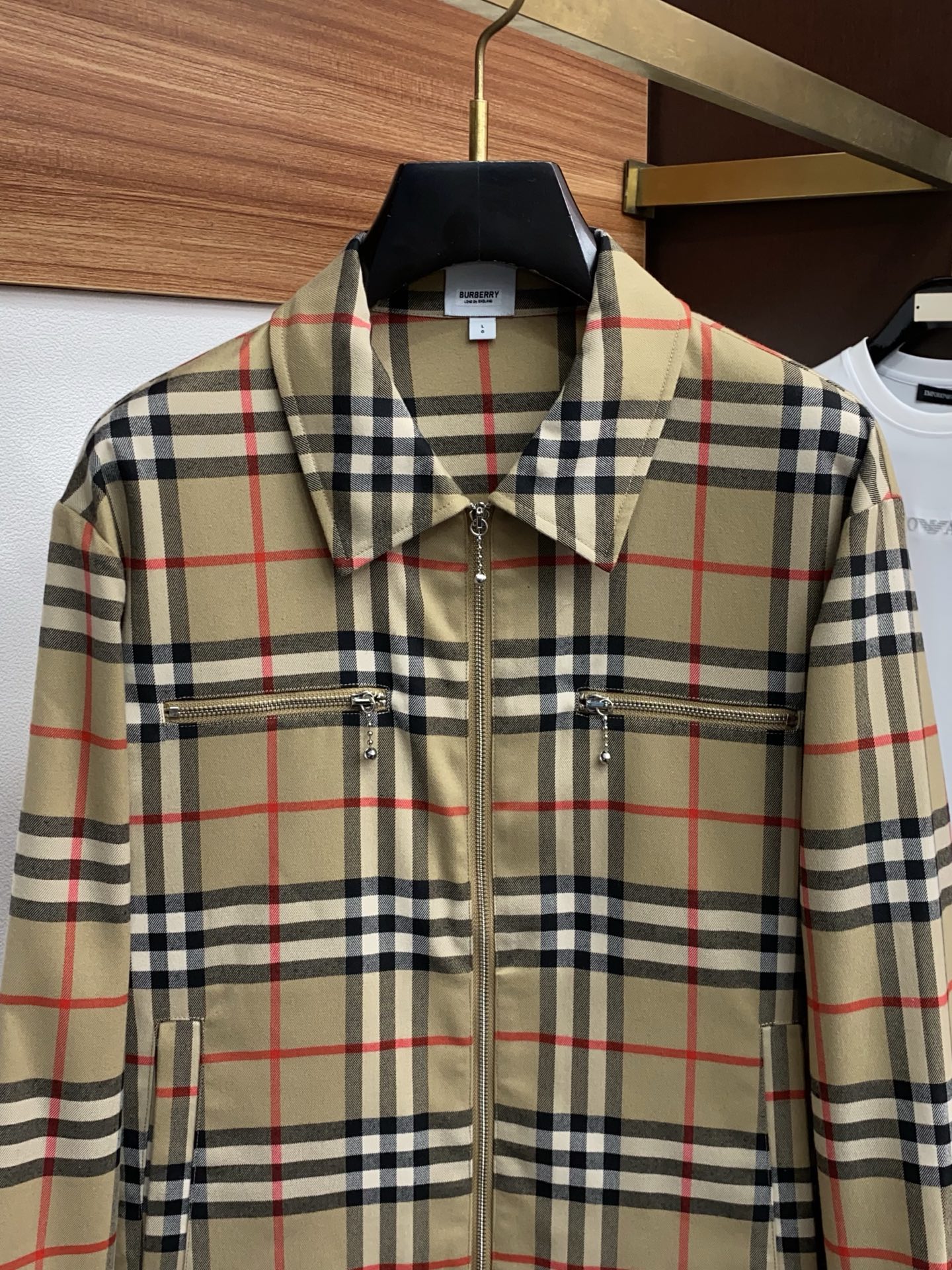 Burberry Male Jacket Slim Fit