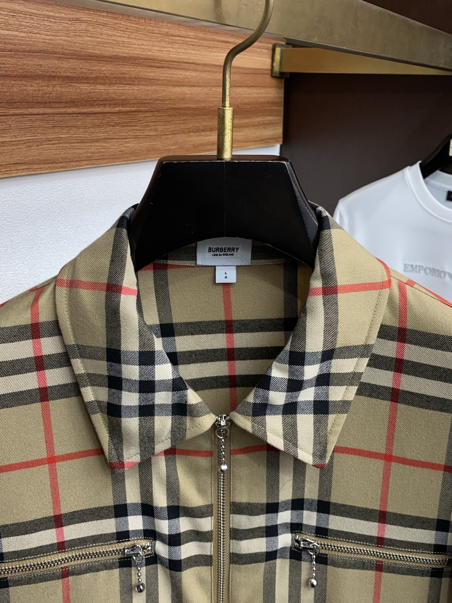 Burberry Male Jacket Slim Fit