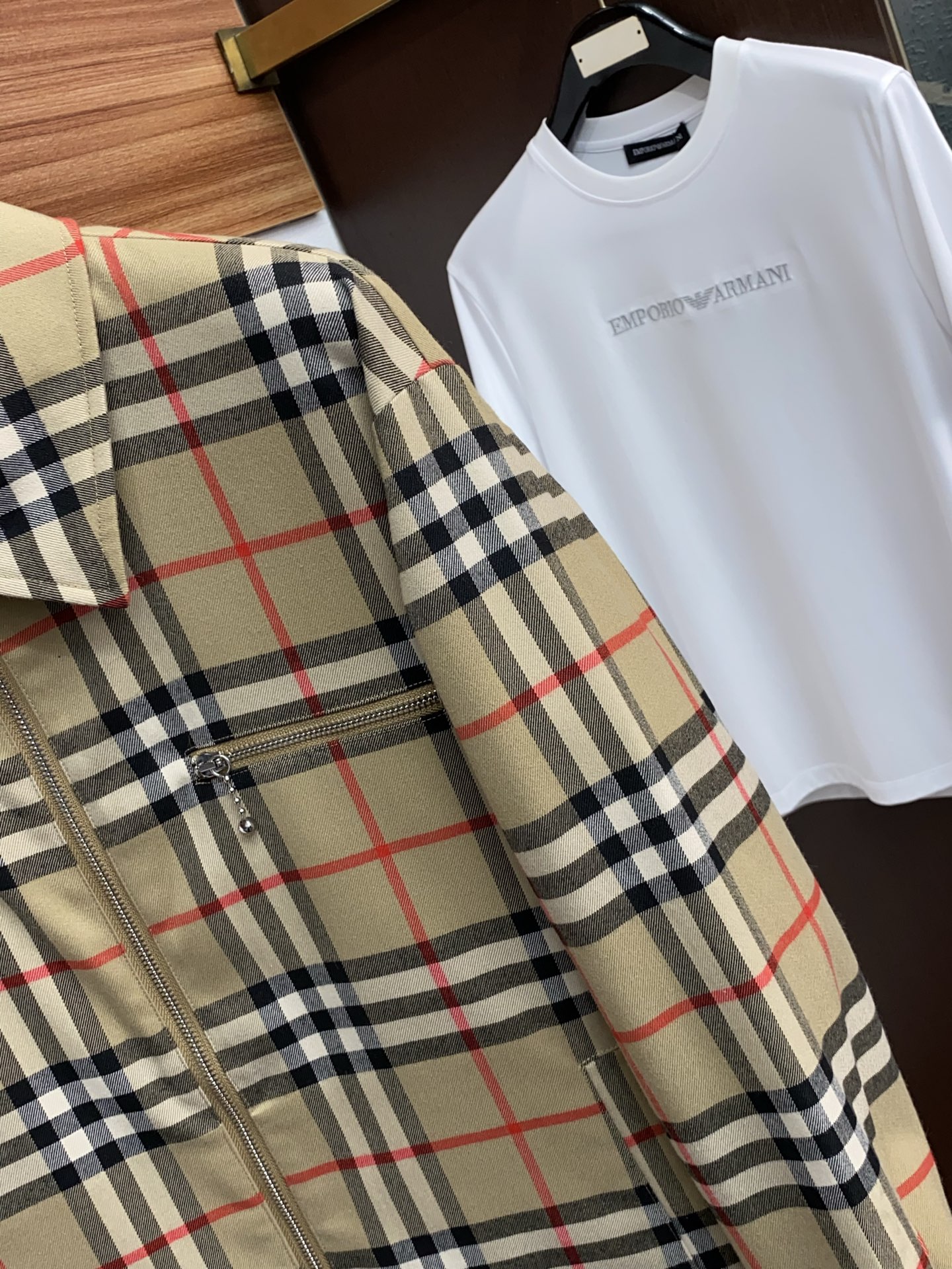 Burberry Male Jacket Slim Fit