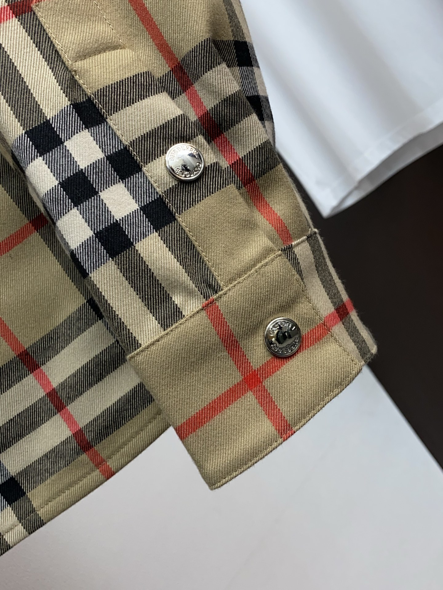 Burberry Male Jacket Slim Fit