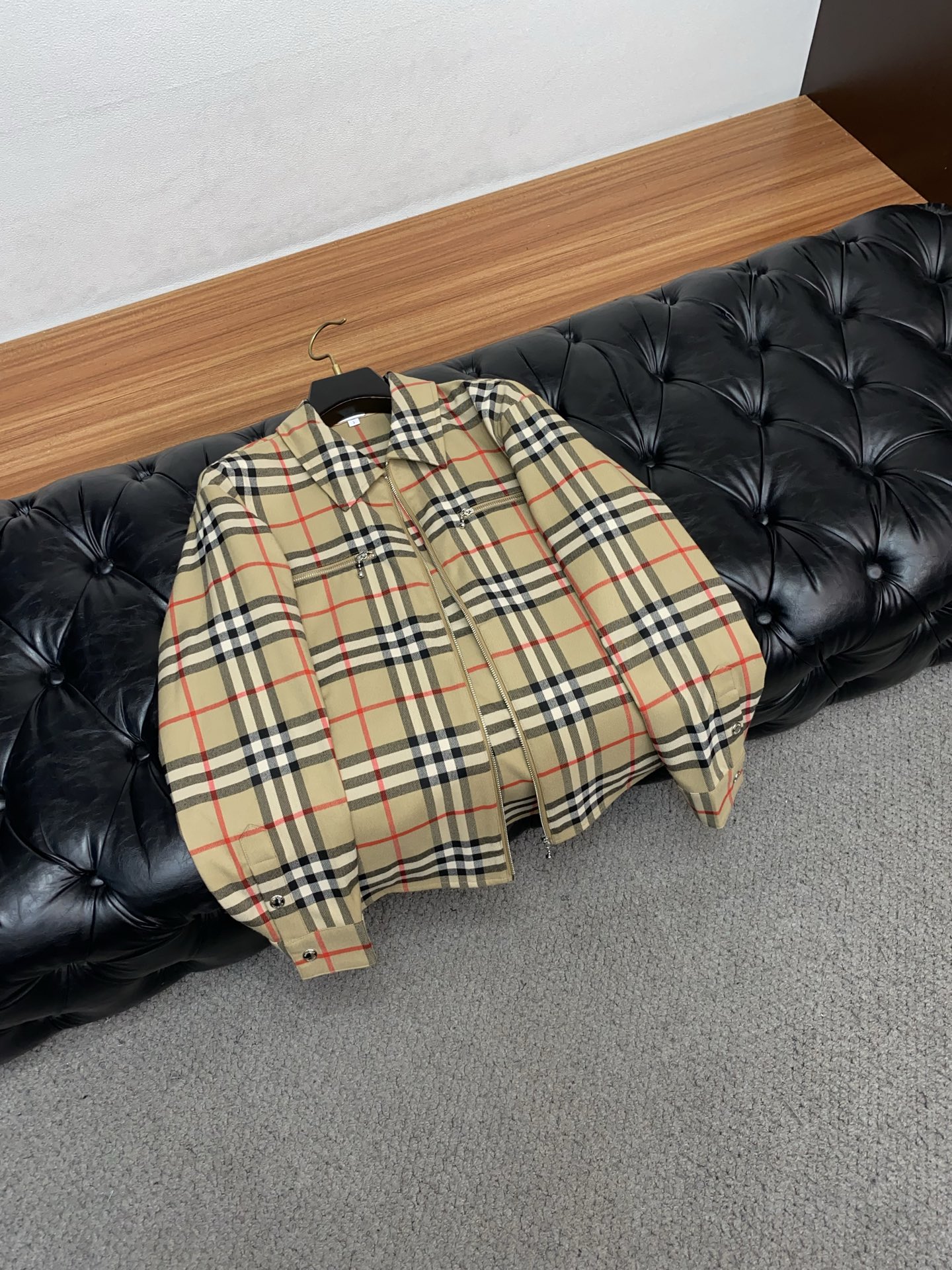 Burberry Male Jacket Slim Fit