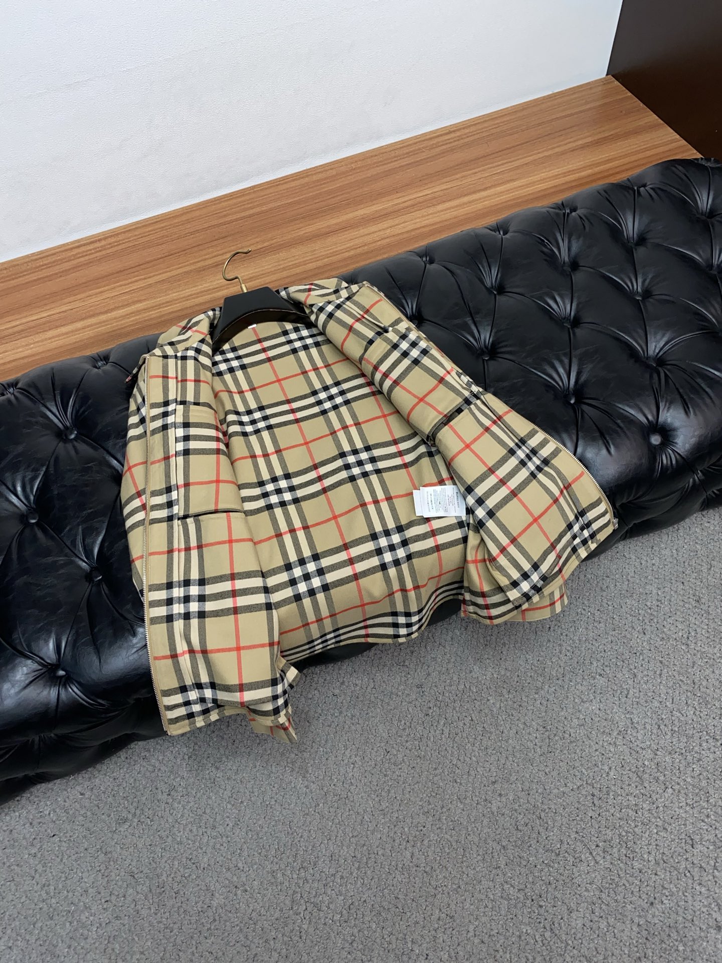 Burberry Male Jacket Slim Fit