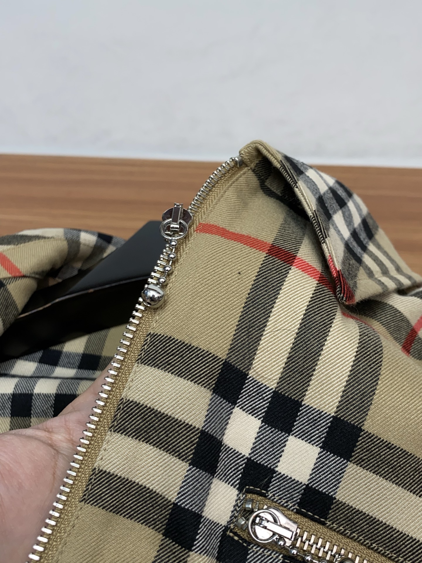 Burberry Male Jacket Slim Fit