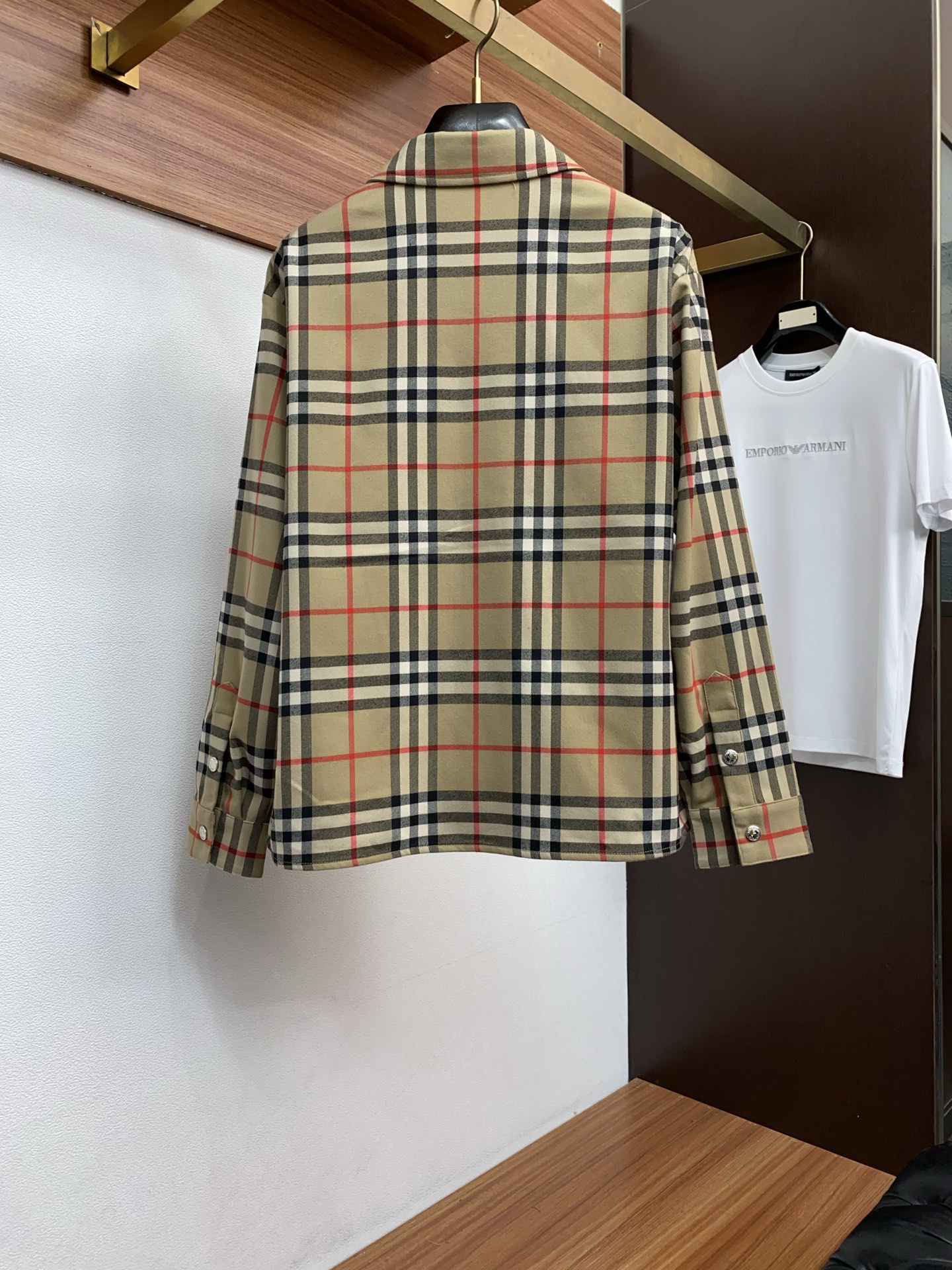 Burberry Male Jacket Slim Fit