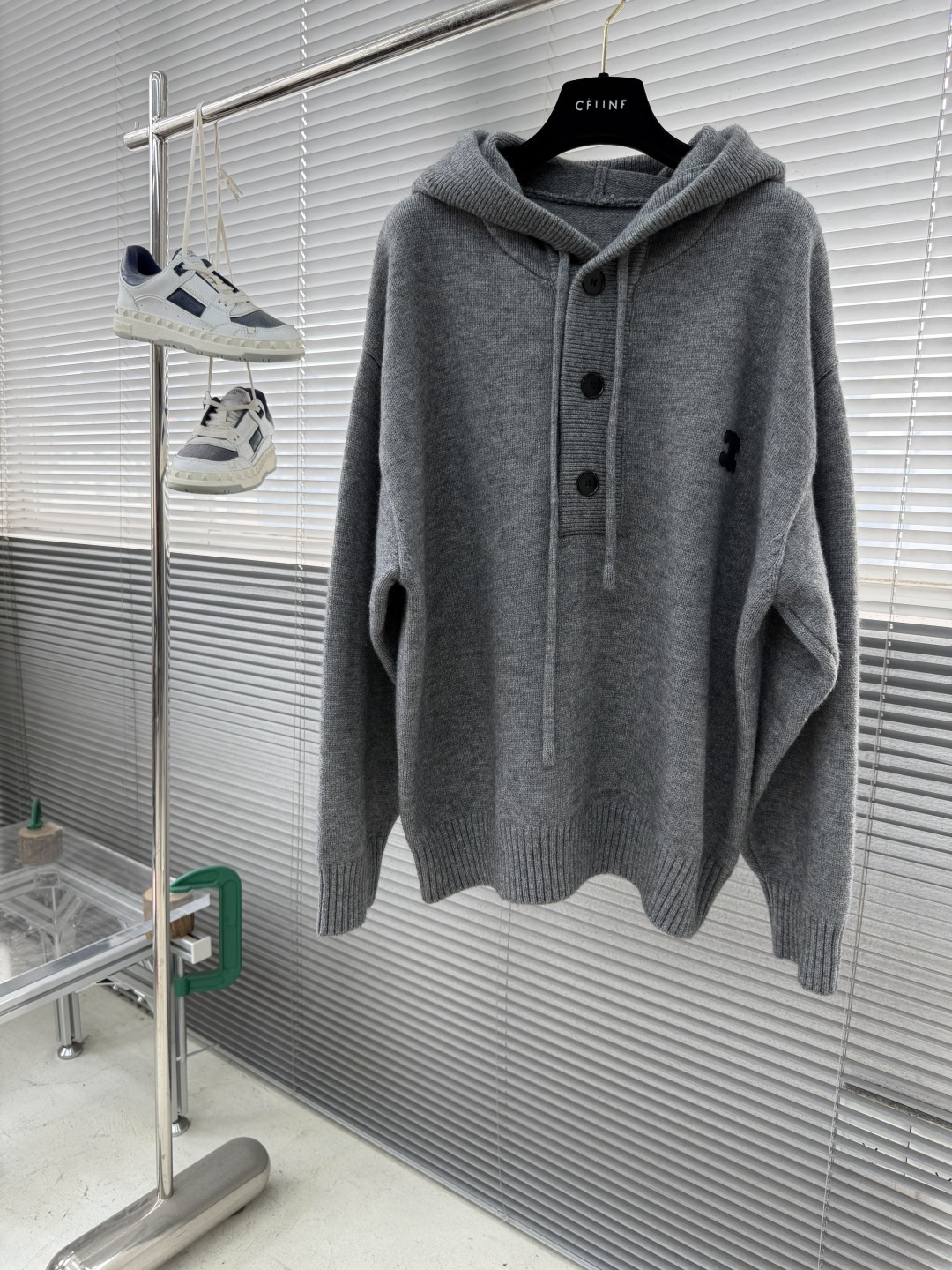 Celine Couple Basic Clothing Knitted Loose Fit M-l-xxxl