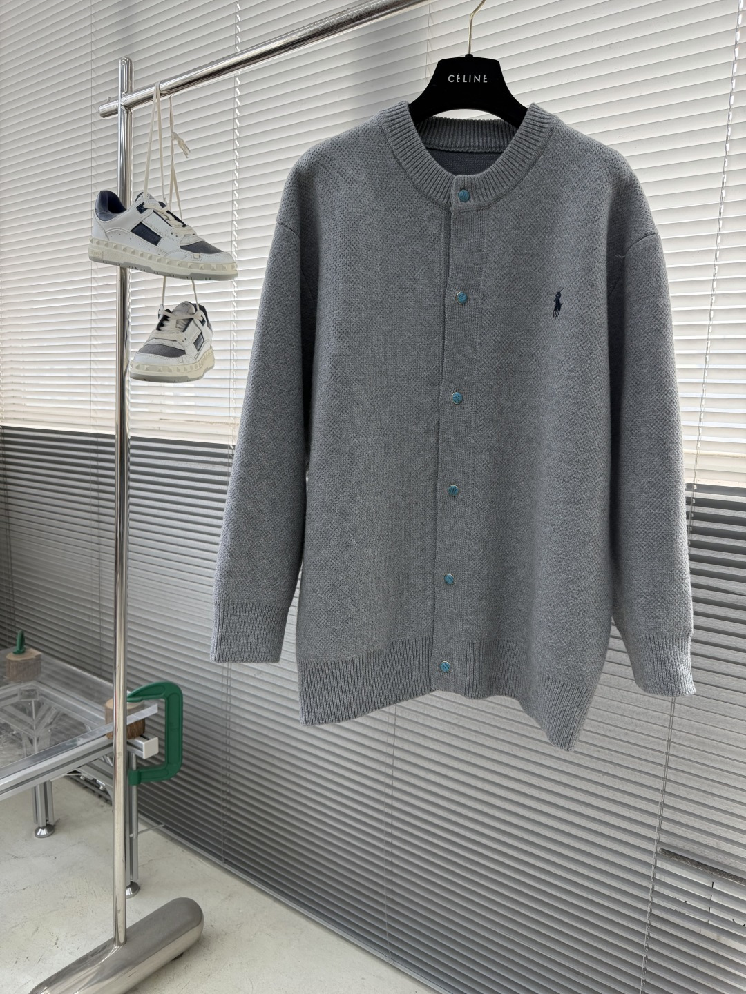 Loro Piana Shirt Knitted Loose Fit M-l-xl