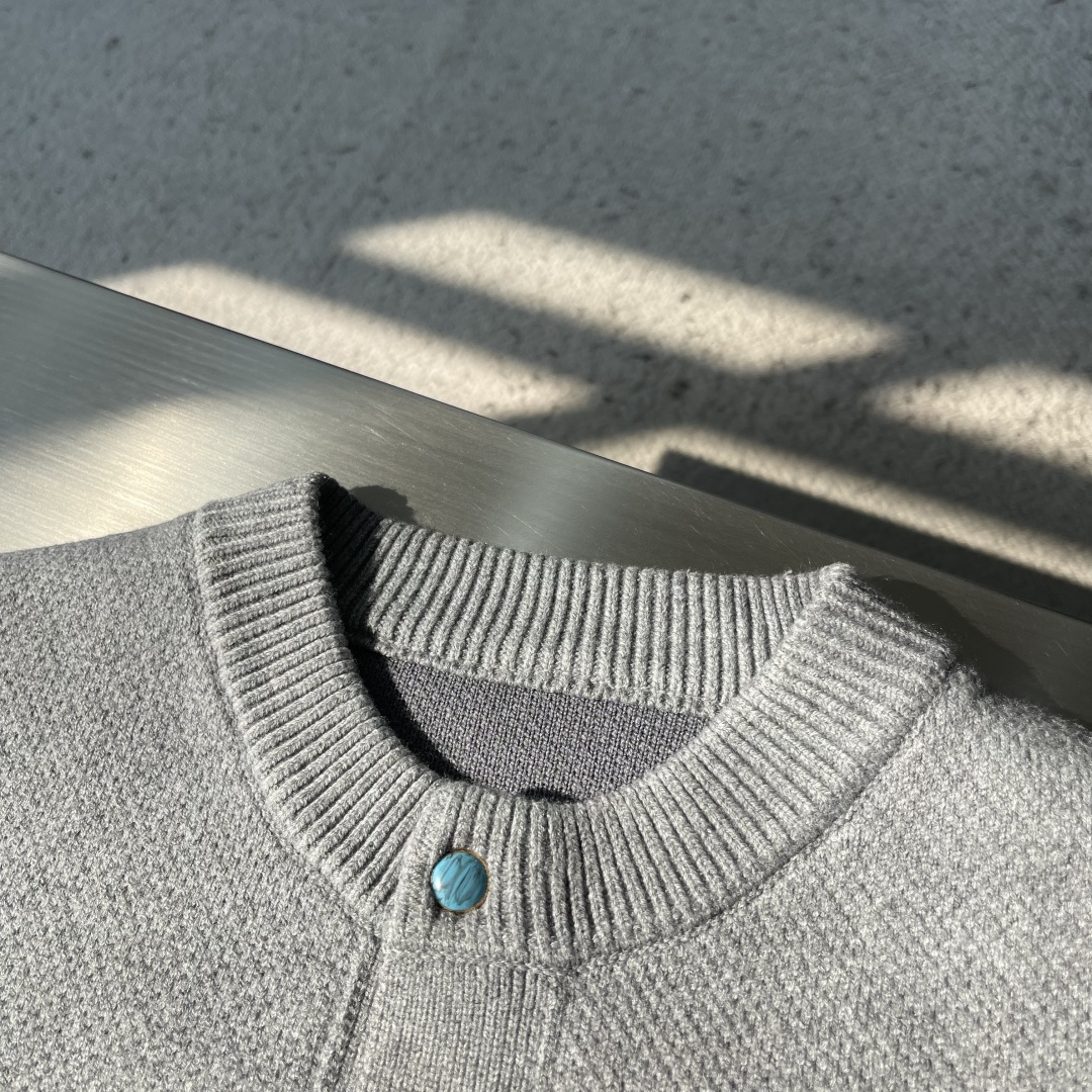 Loro Piana Shirt Knitted Loose Fit M-l-xl