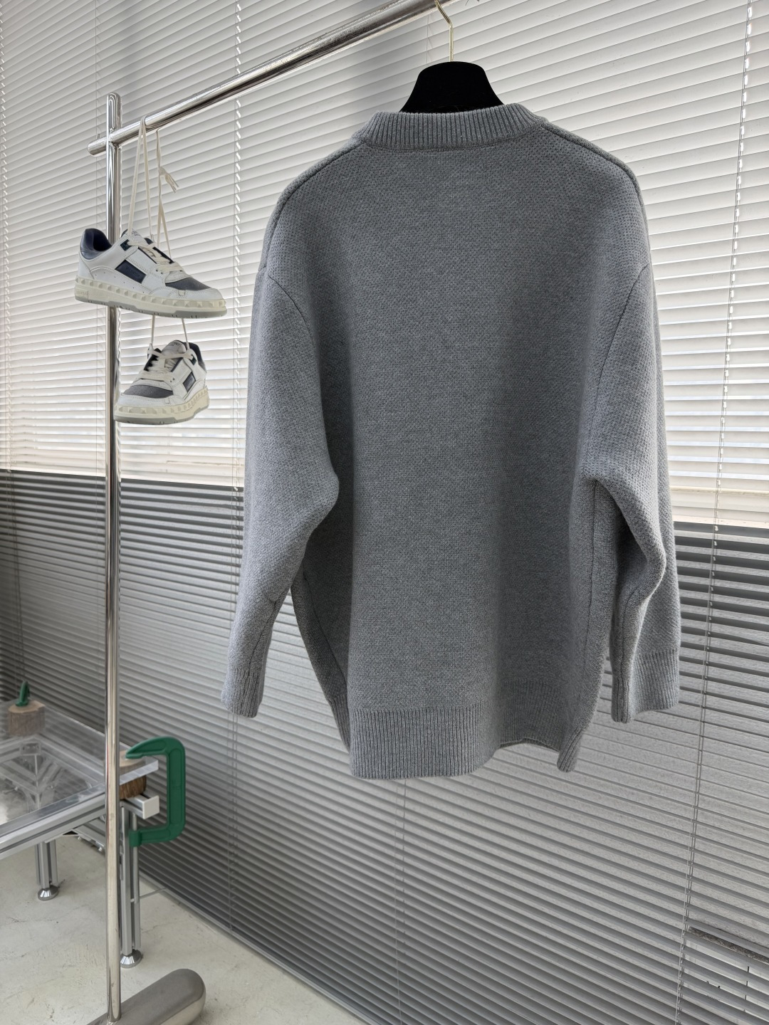 Loro Piana Shirt Knitted Loose Fit M-l-xl
