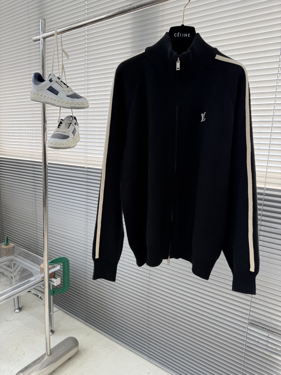 Louis Vuitton Couple Basic Clothing Knitted Loose Fit M-xxxl
