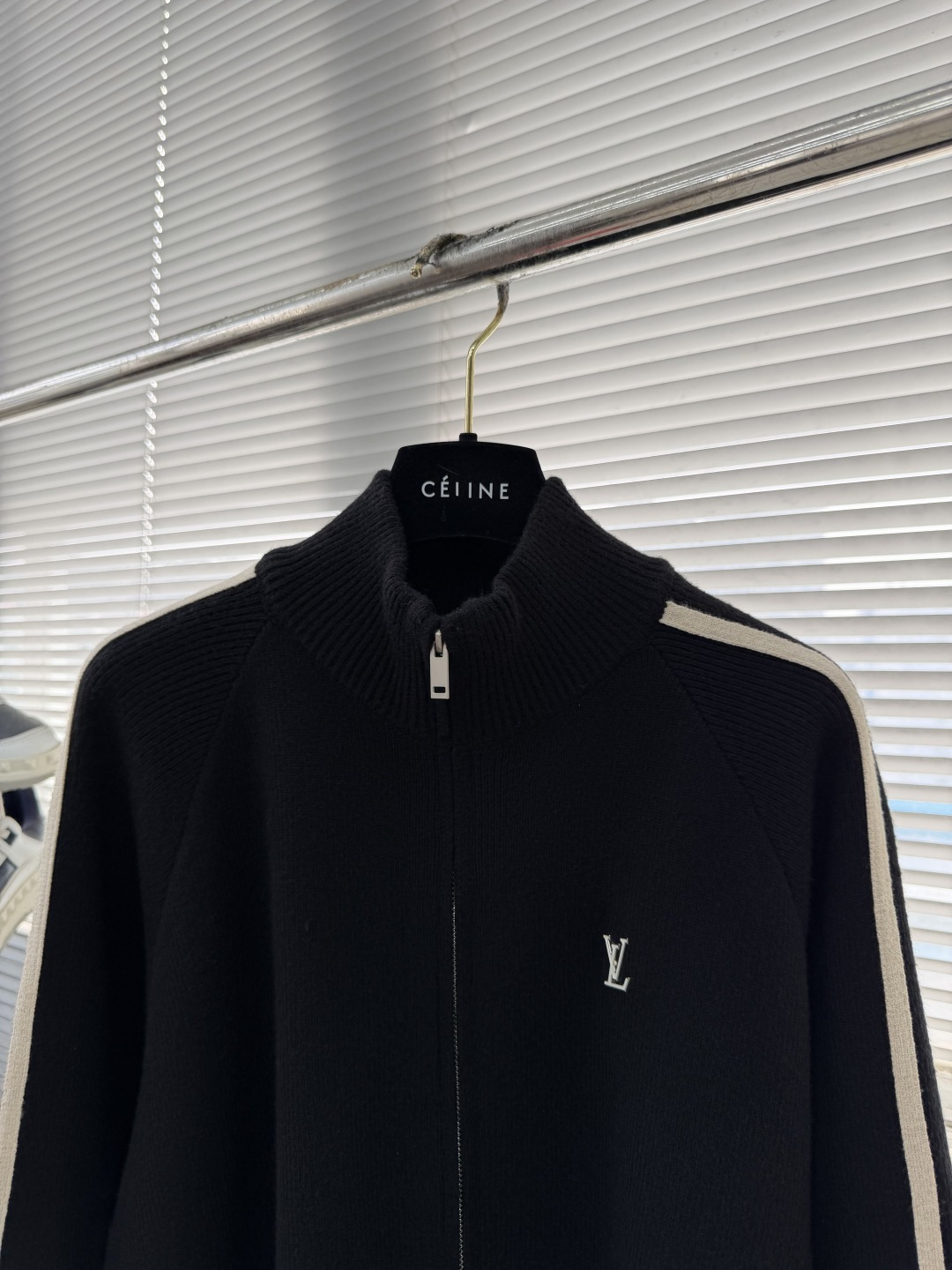 Louis Vuitton Couple Basic Clothing Knitted Loose Fit M-xxxl