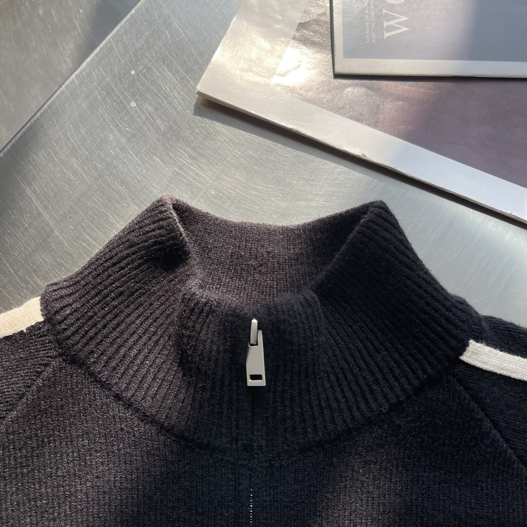 Louis Vuitton Couple Basic Clothing Knitted Loose Fit M-xxxl