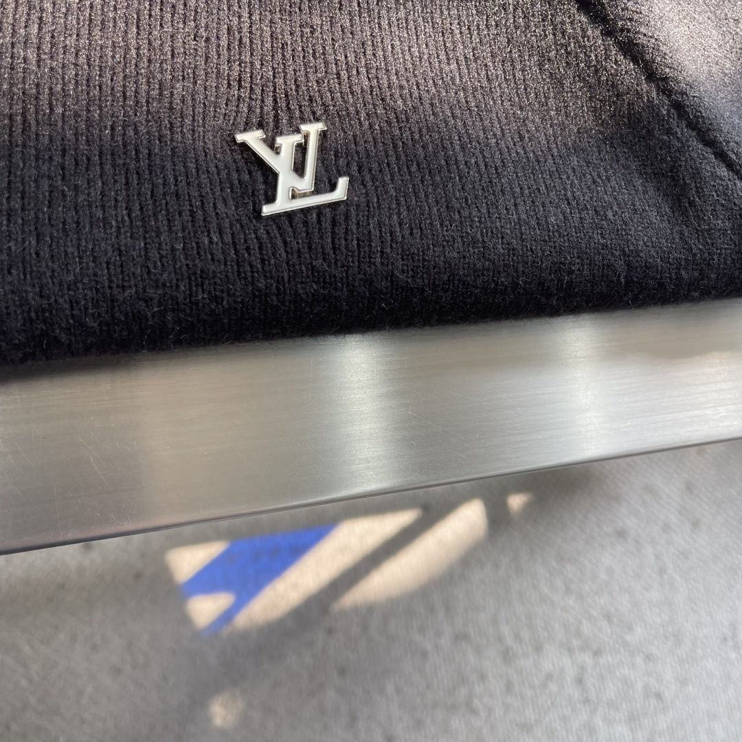 Louis Vuitton Couple Basic Clothing Knitted Loose Fit M-xxxl