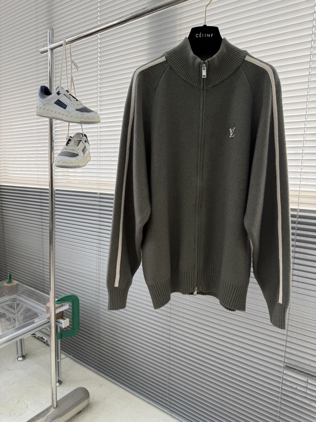 Louis Vuitton Couple Basic Clothing Knitted Loose Fit M-xxxl