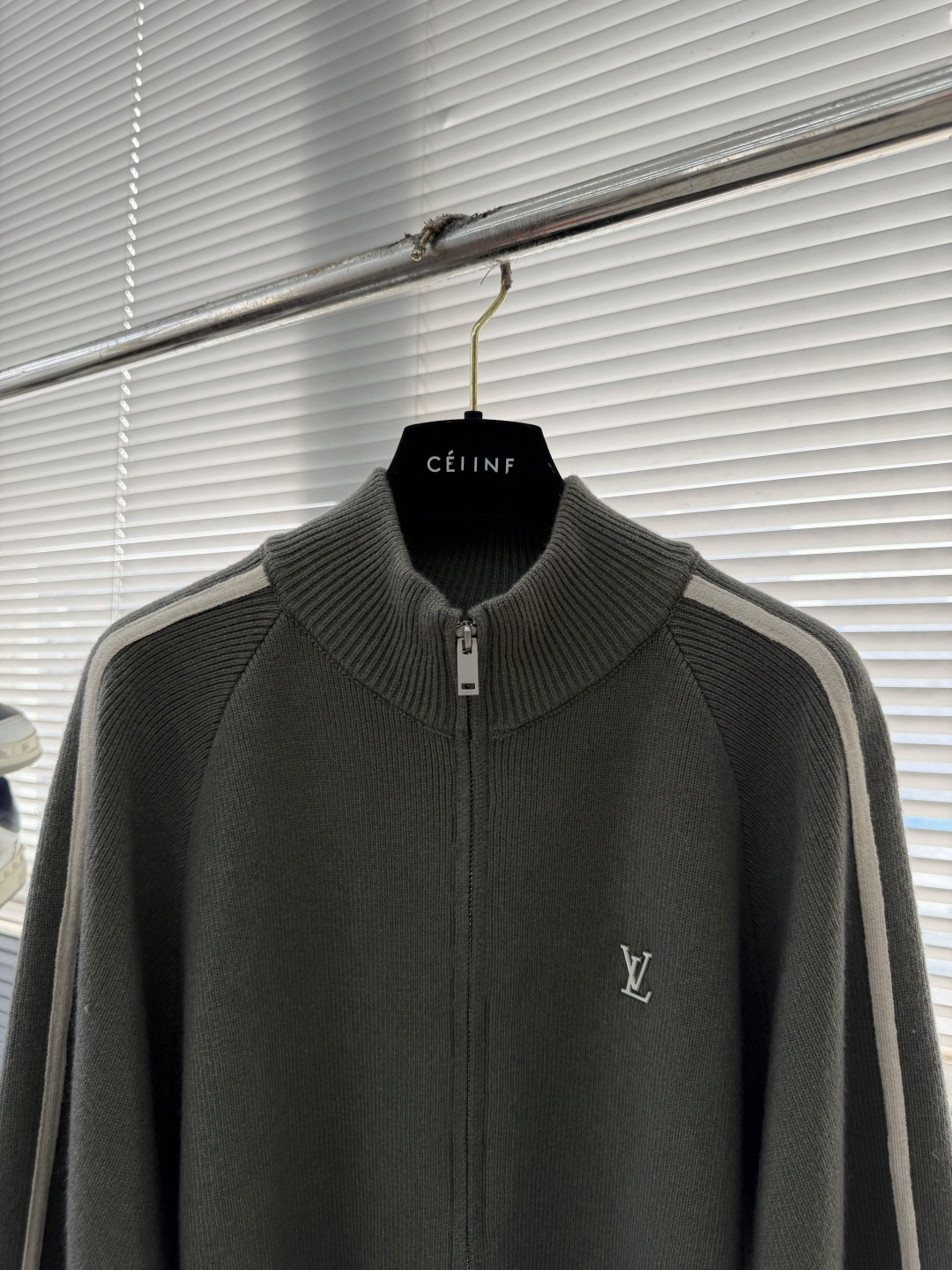 Louis Vuitton Couple Basic Clothing Knitted Loose Fit M-xxxl