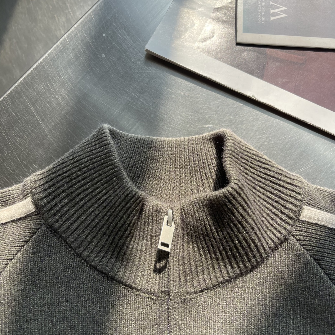 Louis Vuitton Couple Basic Clothing Knitted Loose Fit M-xxxl