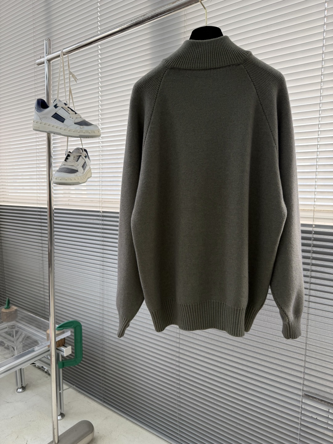 Louis Vuitton Couple Basic Clothing Knitted Loose Fit M-xxxl