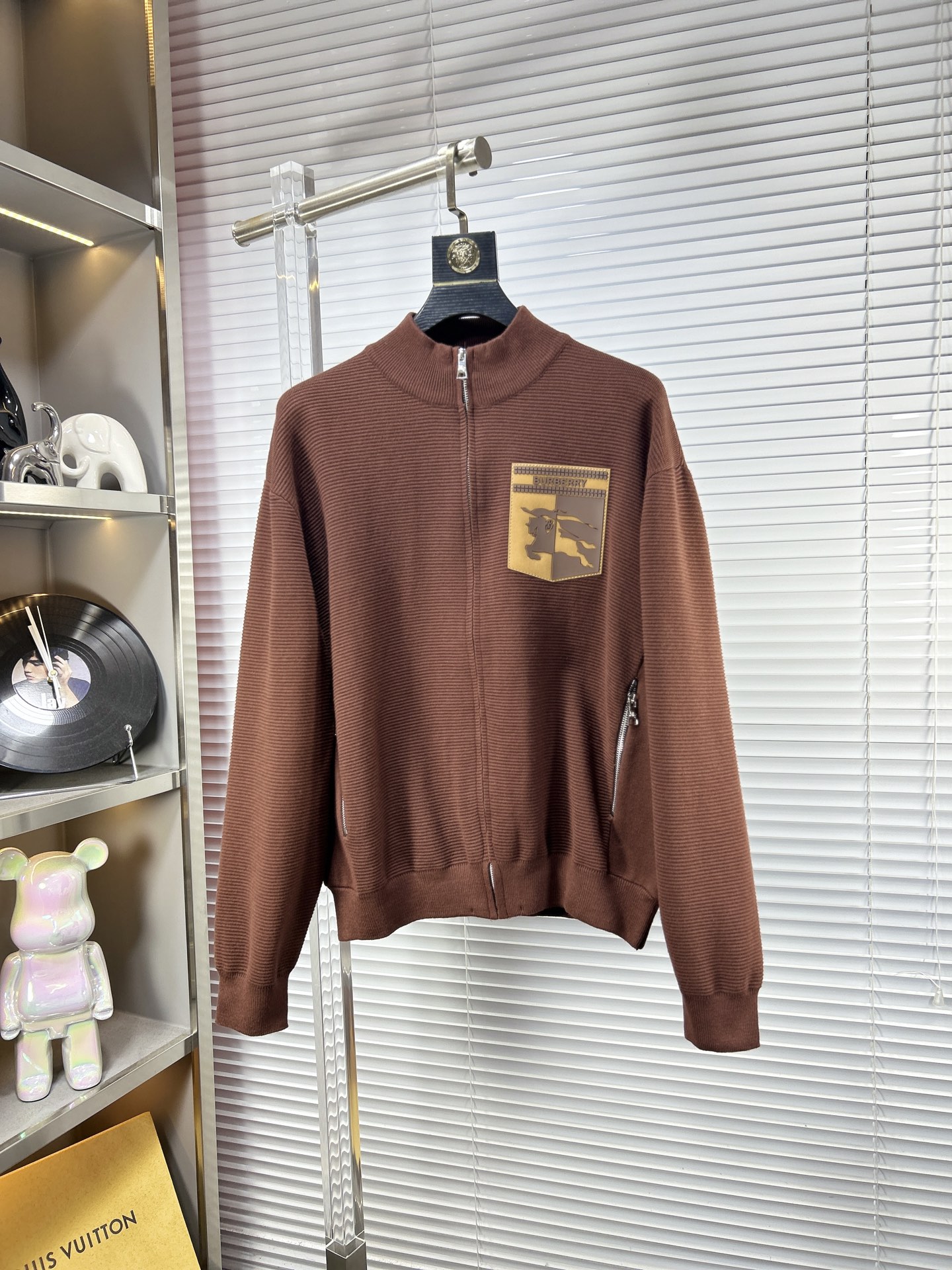 Burberry Basic Clothing Wool S-m-xxxl