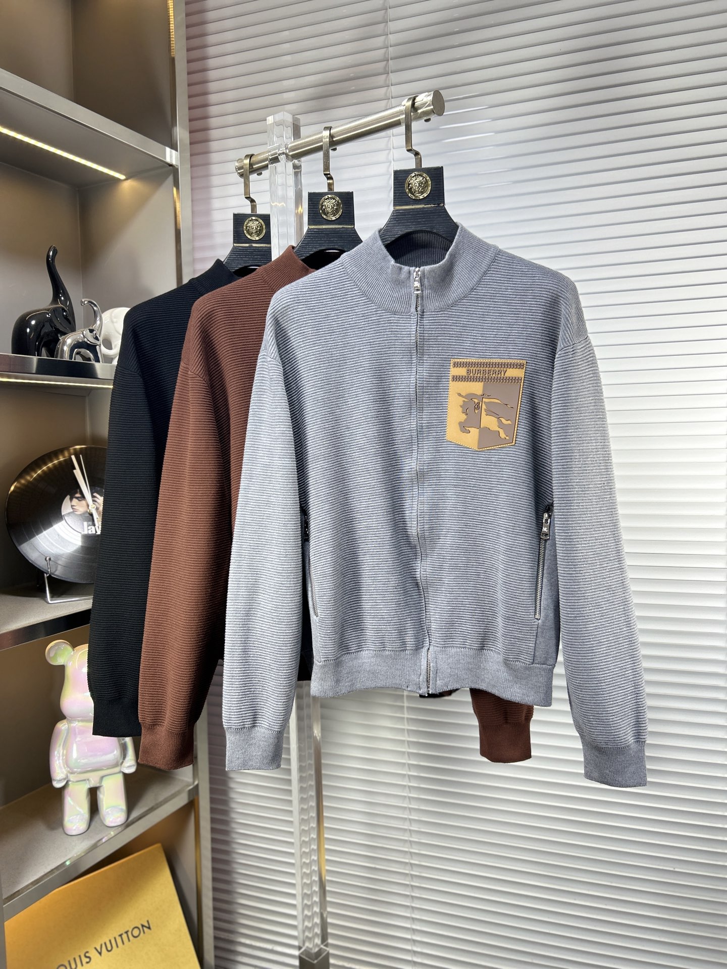 Burberry Basic Clothing Wool S-m-xxxl