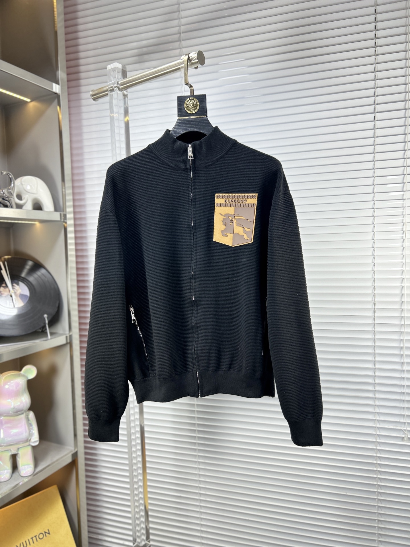 Burberry Basic Clothing Wool S-m-xxxl