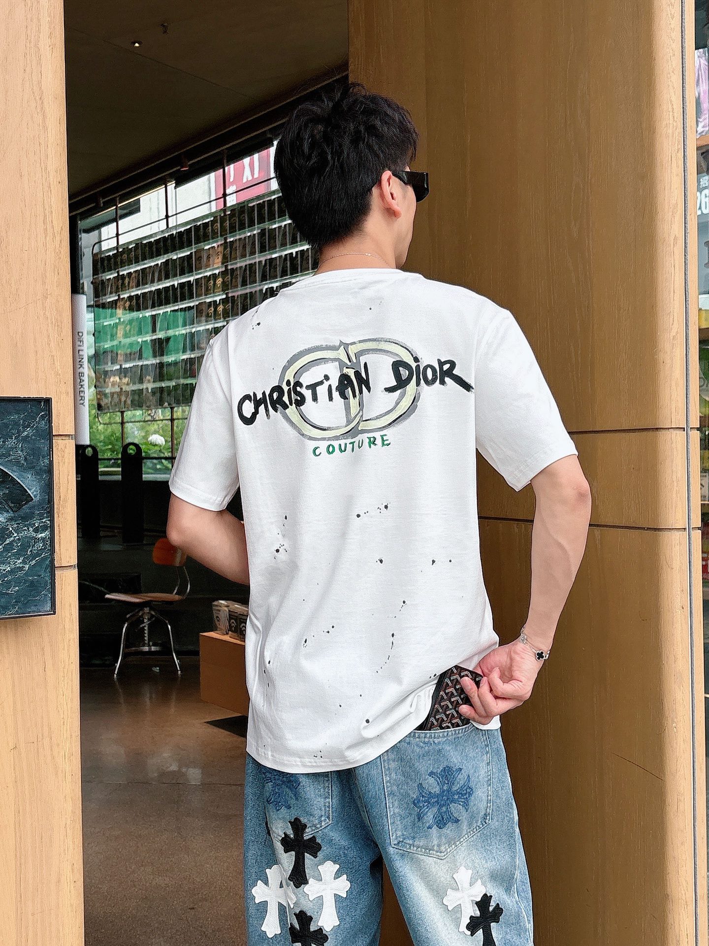 Dior Male Basic Clothing Black S-m-l-xl