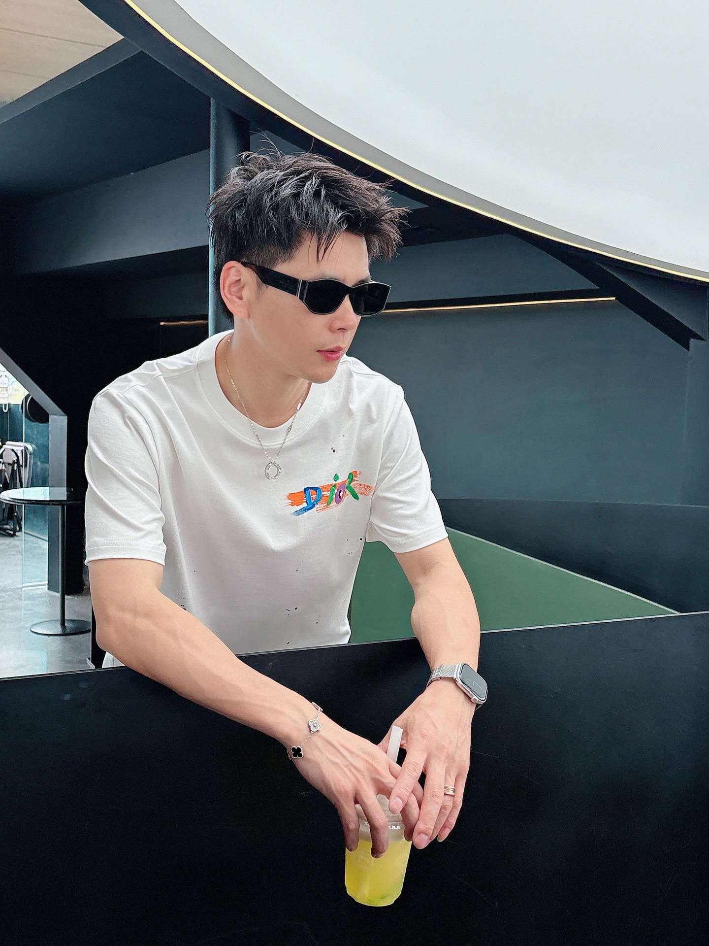 Dior Male Basic Clothing Black S-m-l-xl
