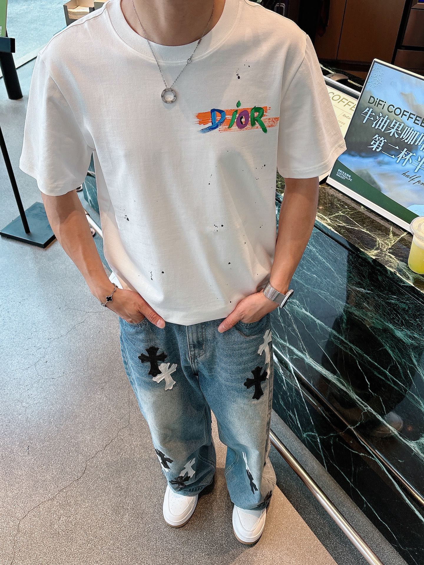 Dior Male Basic Clothing Black S-m-l-xl