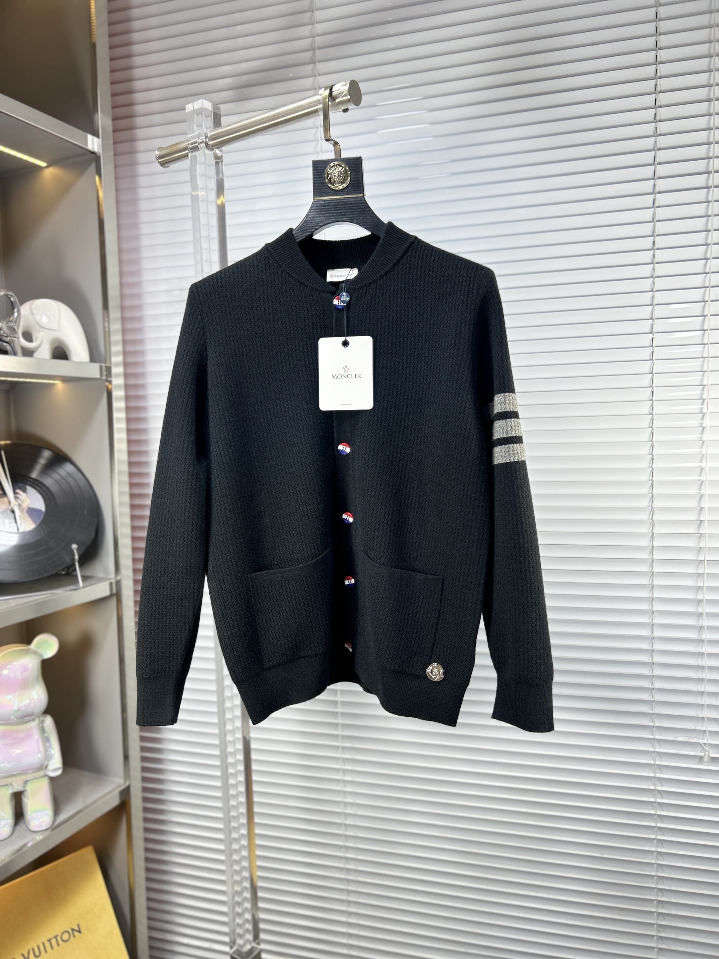 Moncler Basic Clothing Wool S-m-l-xxxl