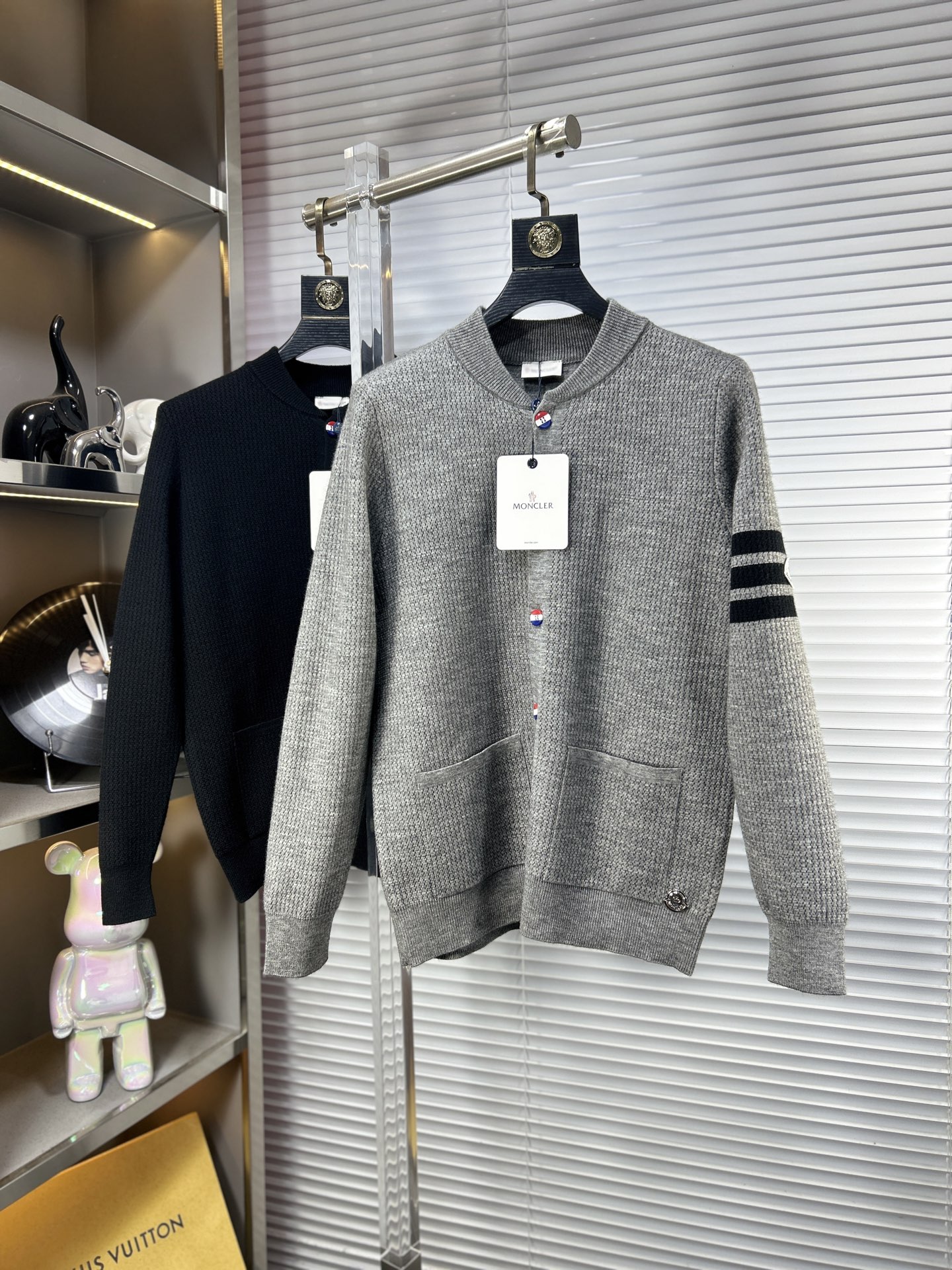 Moncler Basic Clothing Wool S-m-l-xxxl