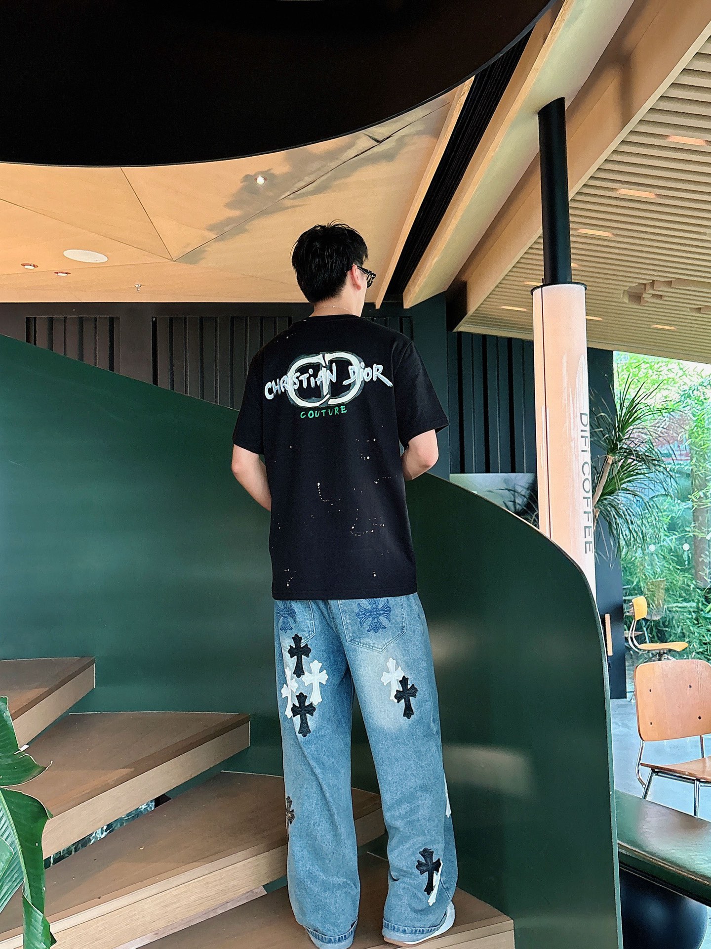 Dior Male Basic Clothing Black S-m-l-xl